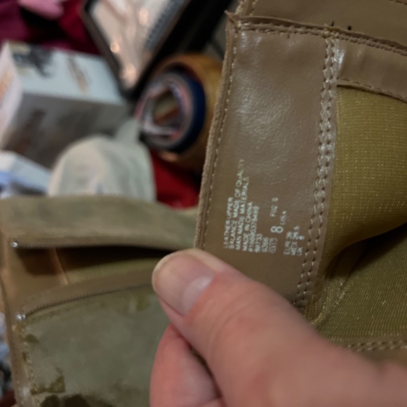 Women’s suede fringe boots - Picture 5 of 5